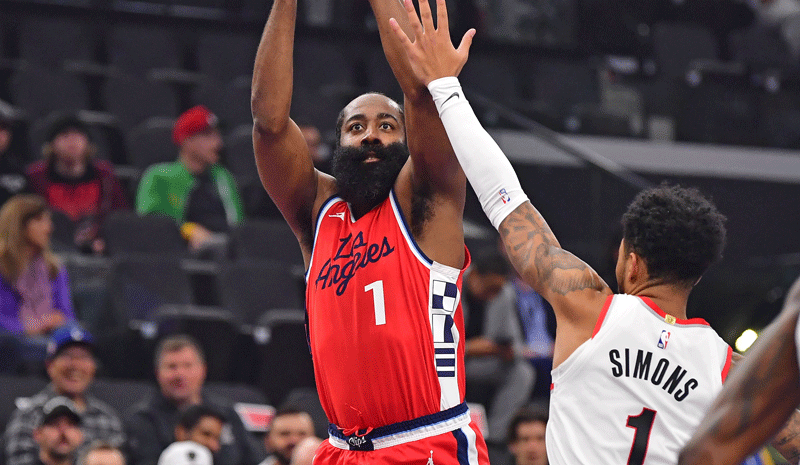 James Harden Los Angeles Clippers NBA