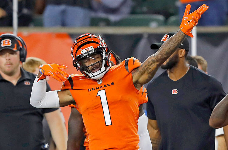 Week 5 NFL Parlay Picks: A Big Play Bengal Looks to Cash Again