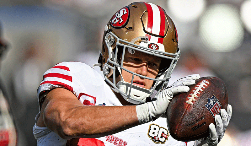 Christian McCaffrey San Francisco 49ers