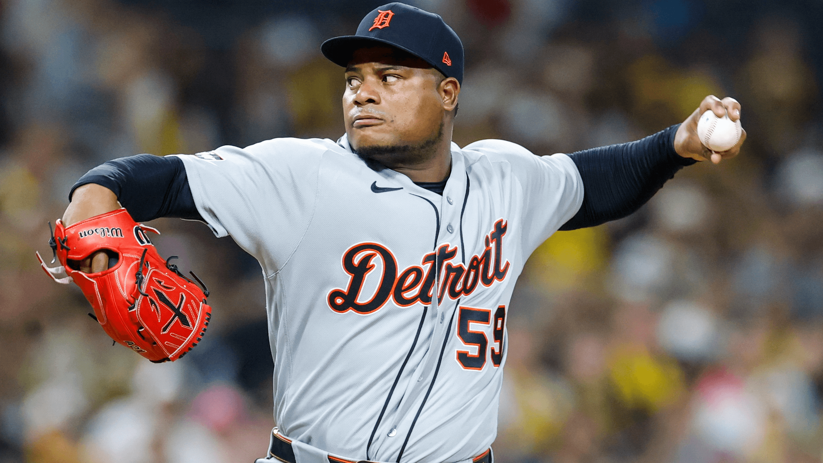 Detroit Tigers MLB Framber Valdez