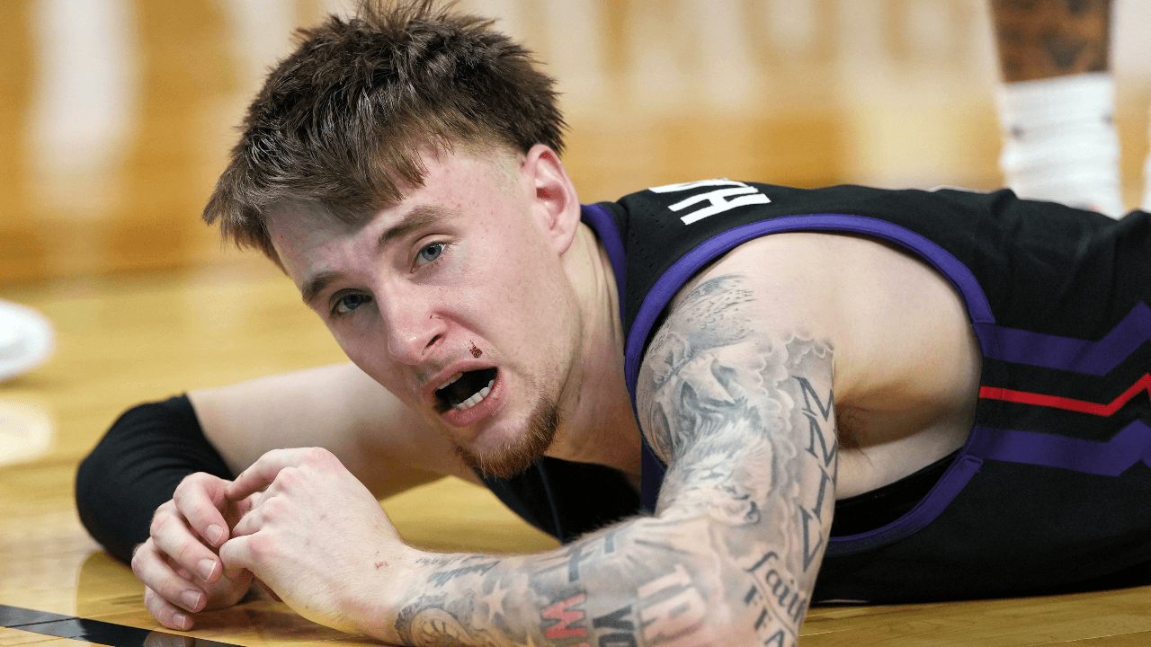 TCU Horned Frogs guard Brock Harding NCAAM