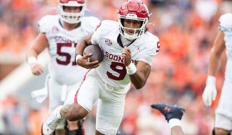 Michael Hawkins Jr. Oklahoma Sooners NCAAF