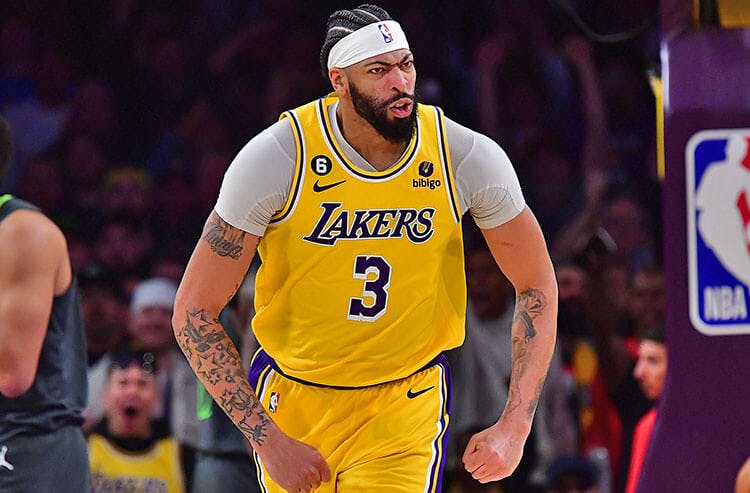 Anthony Davis Los Angeles Lakers NBA