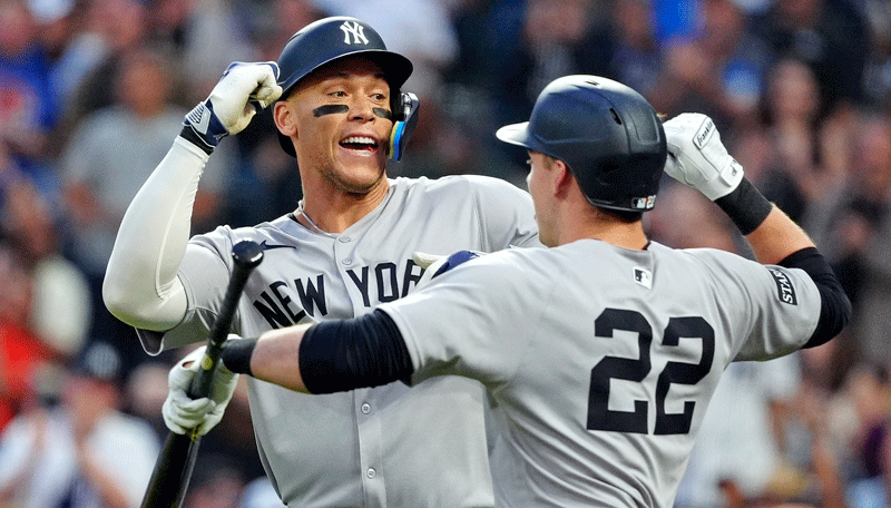 MLB Home Run Props, Picks & Odds Today for May 24: Judgement Day