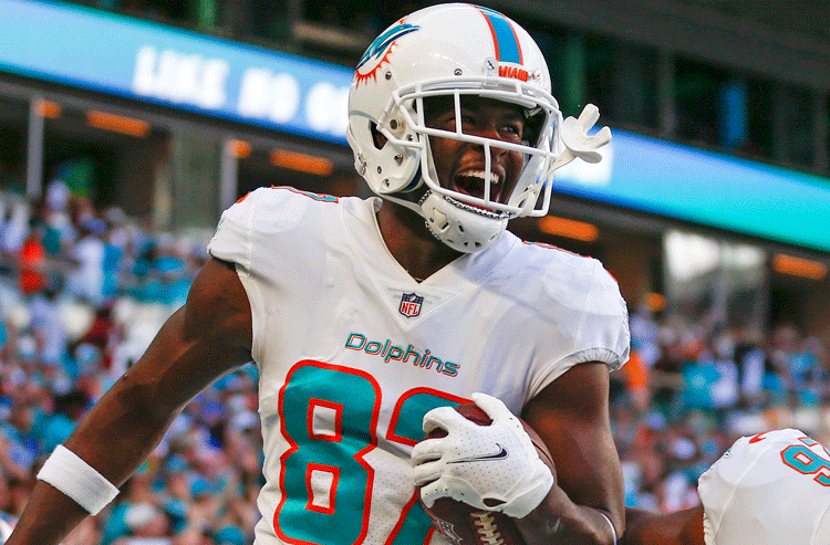 Isaiah Ford Miami Dolphins NFL
