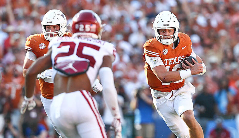 How To Bet - Texas vs Oklahoma Computer Picks: Our Best Week 6 Player Prop Projections