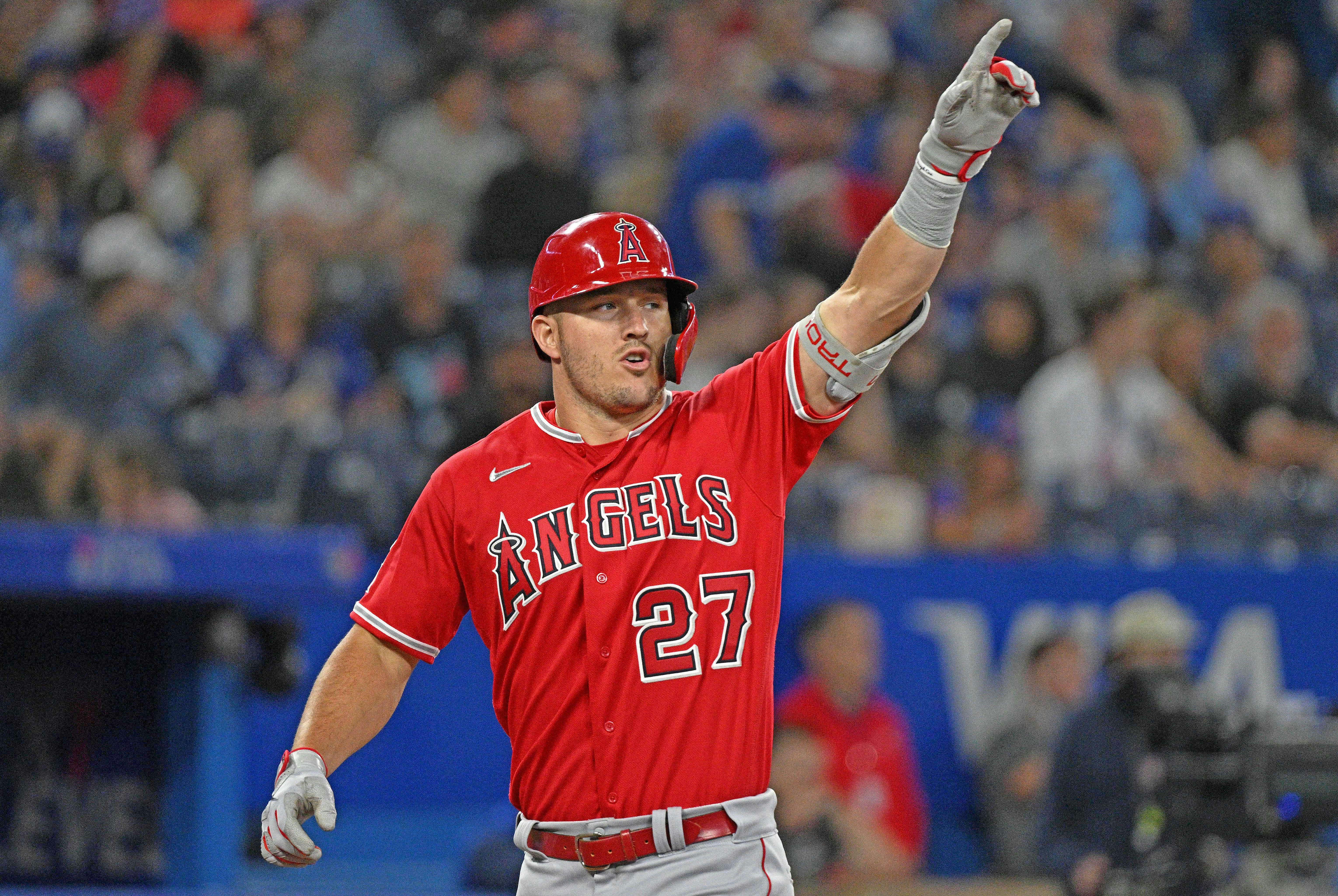 Mike Trout Los Angeles Angels MLB