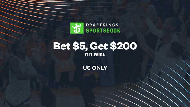 DraftKings Sportsbook Promo Code for Aces vs Mercury