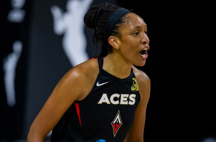 Las Vegas Aces' A'ja Wilson explodes for 53 points to match WNBA scoring  record, WNBA