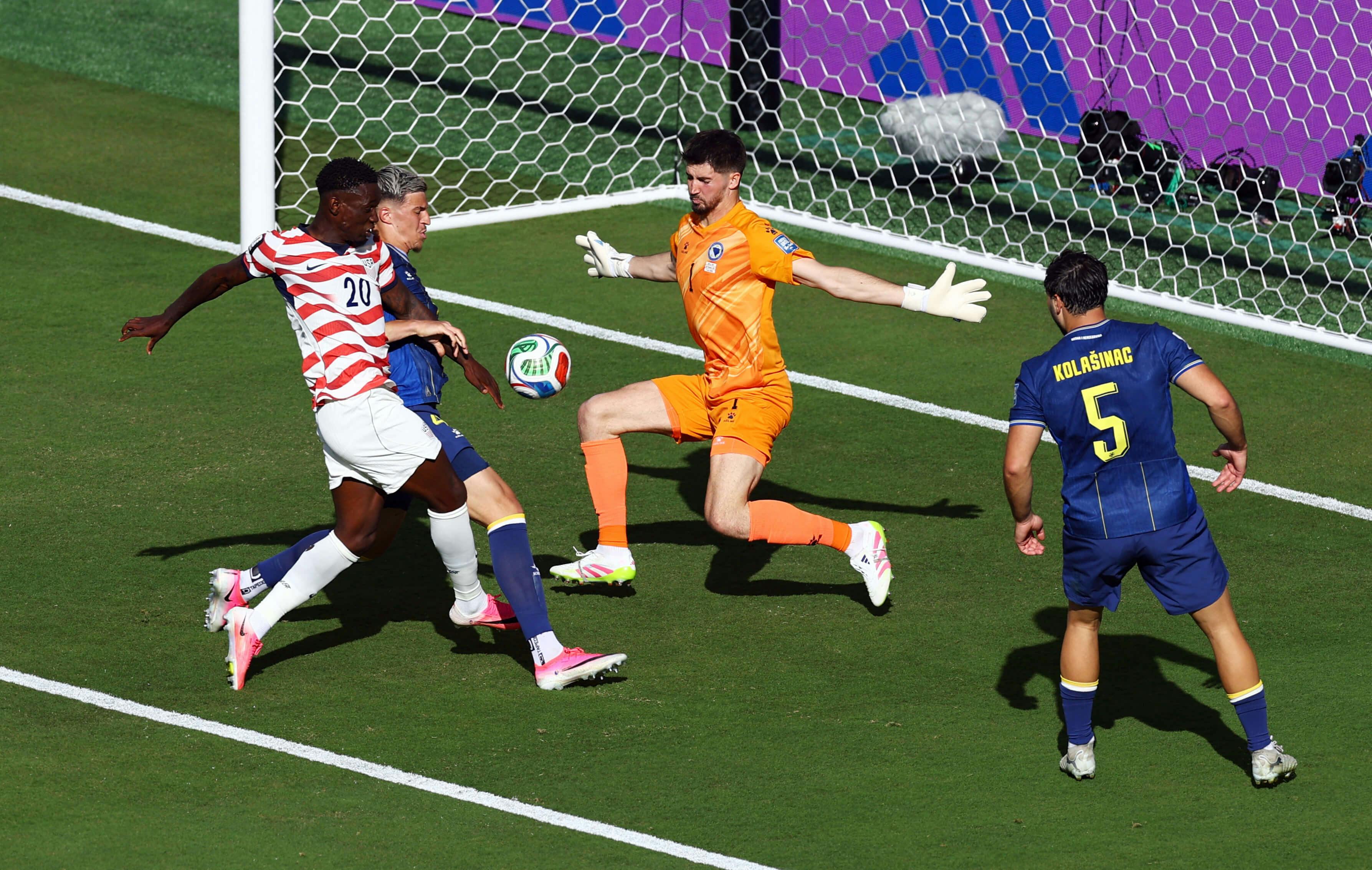 USA-Bosnia Match Sets Soccer Betting Record at U.S. Sportsbook
