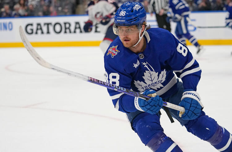 Sharks vs Maple Leafs Picks, Predictions & Odds Tonight – NHL