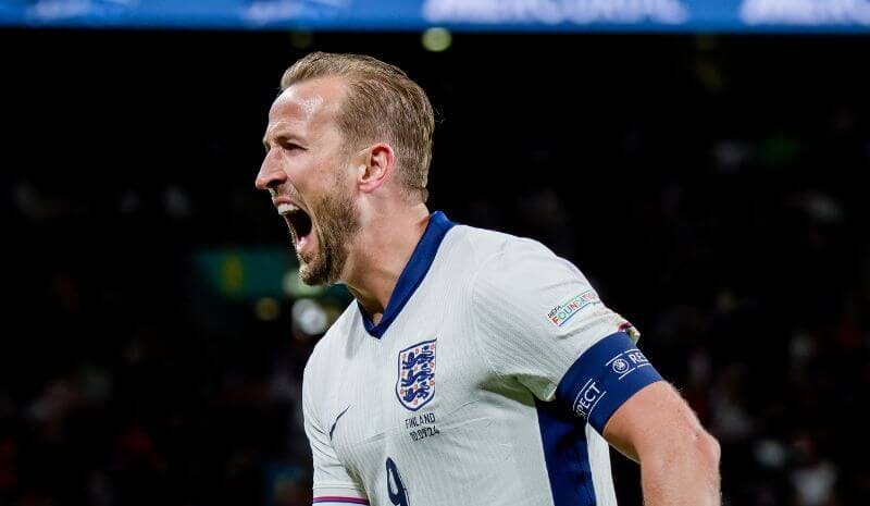 Harry Kane England 