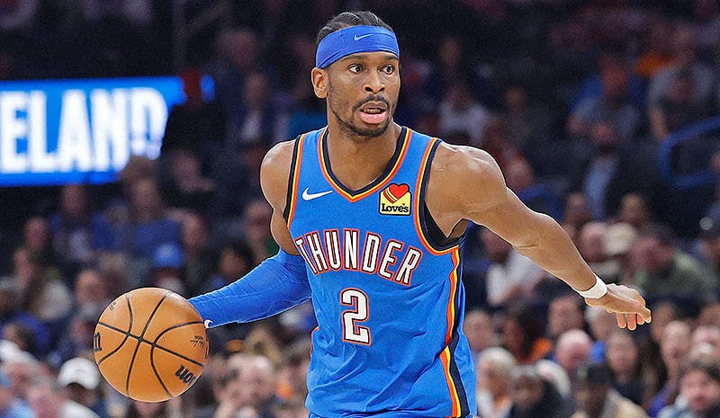 2026 NBA Finals MVP Odds: SGA Leading the Pack