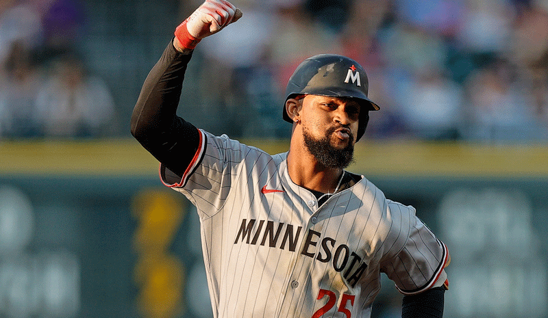 Byron Buxton Minnesota Twins MLB