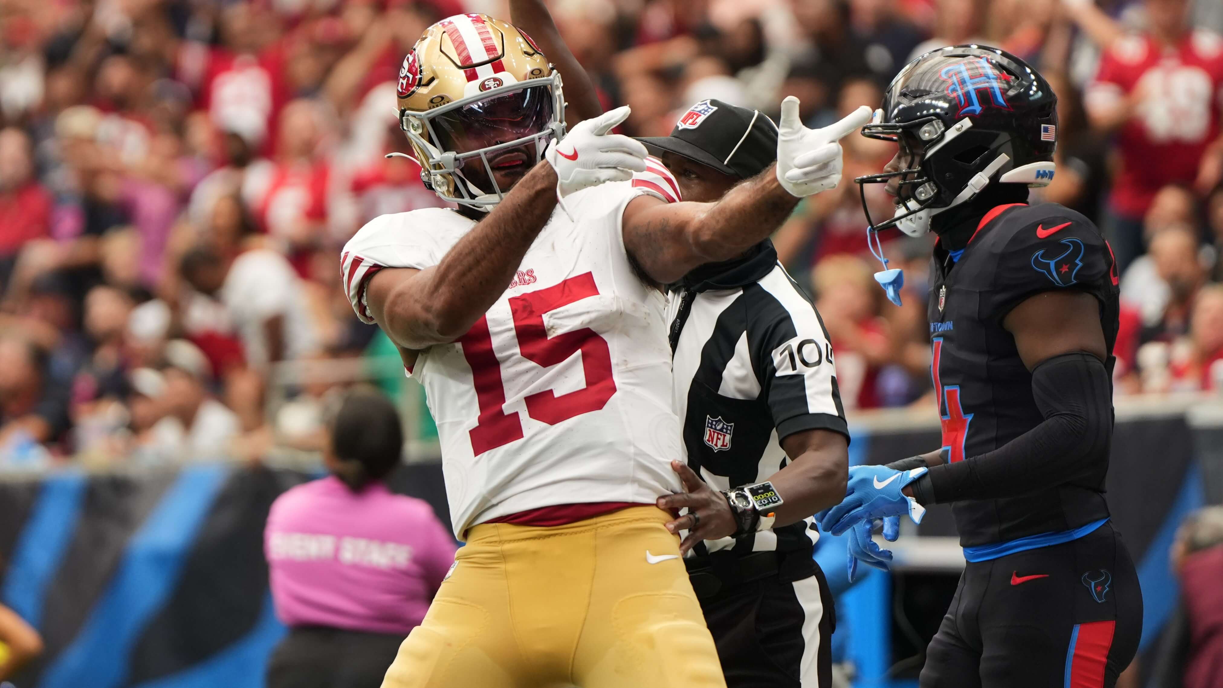 Best Rams vs 49ers Same Game Parlay for Week 10