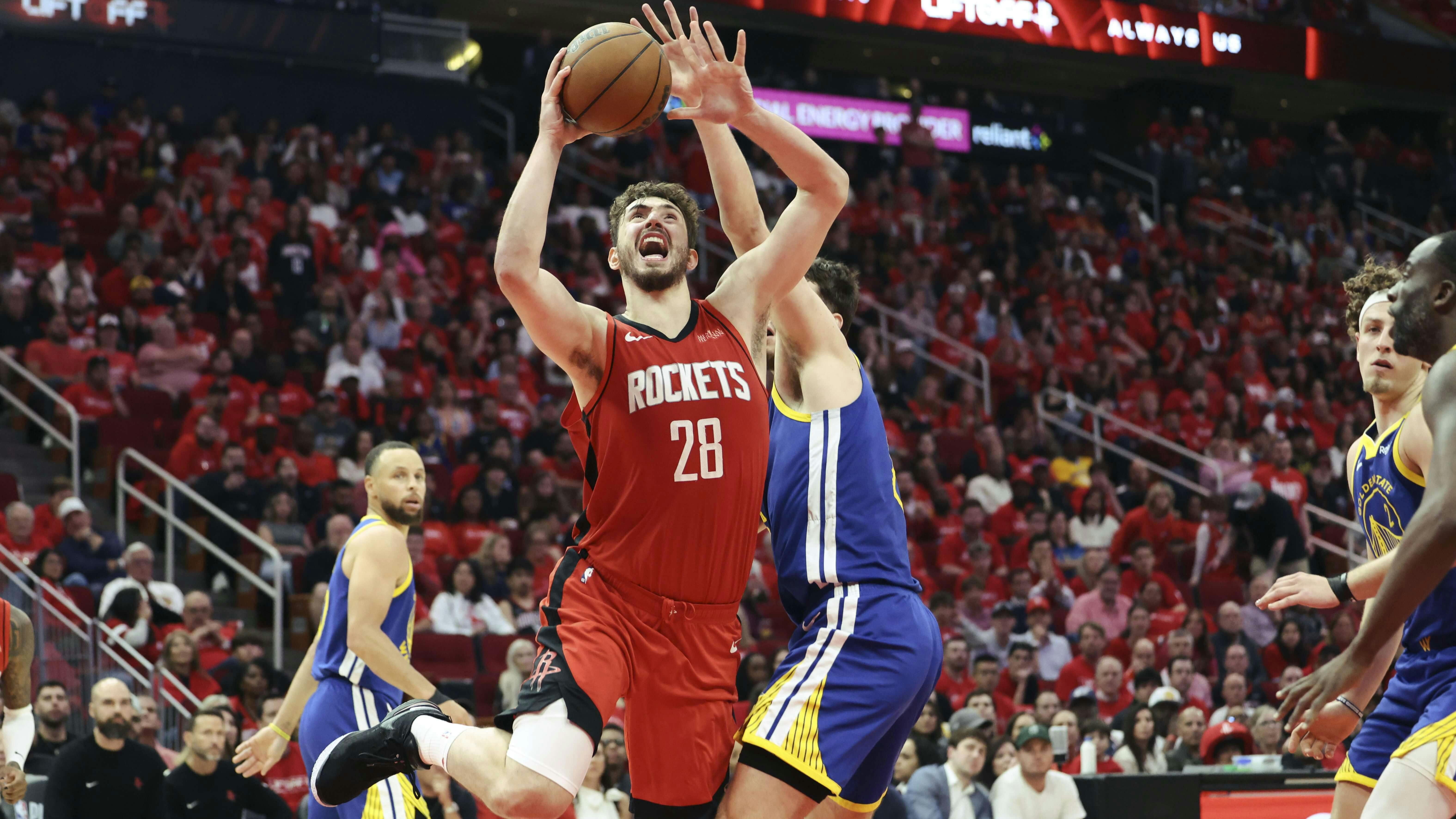 Warriors vs Rockets Prediction, Picks & Odds for Today's NBA Playoffs Game 2