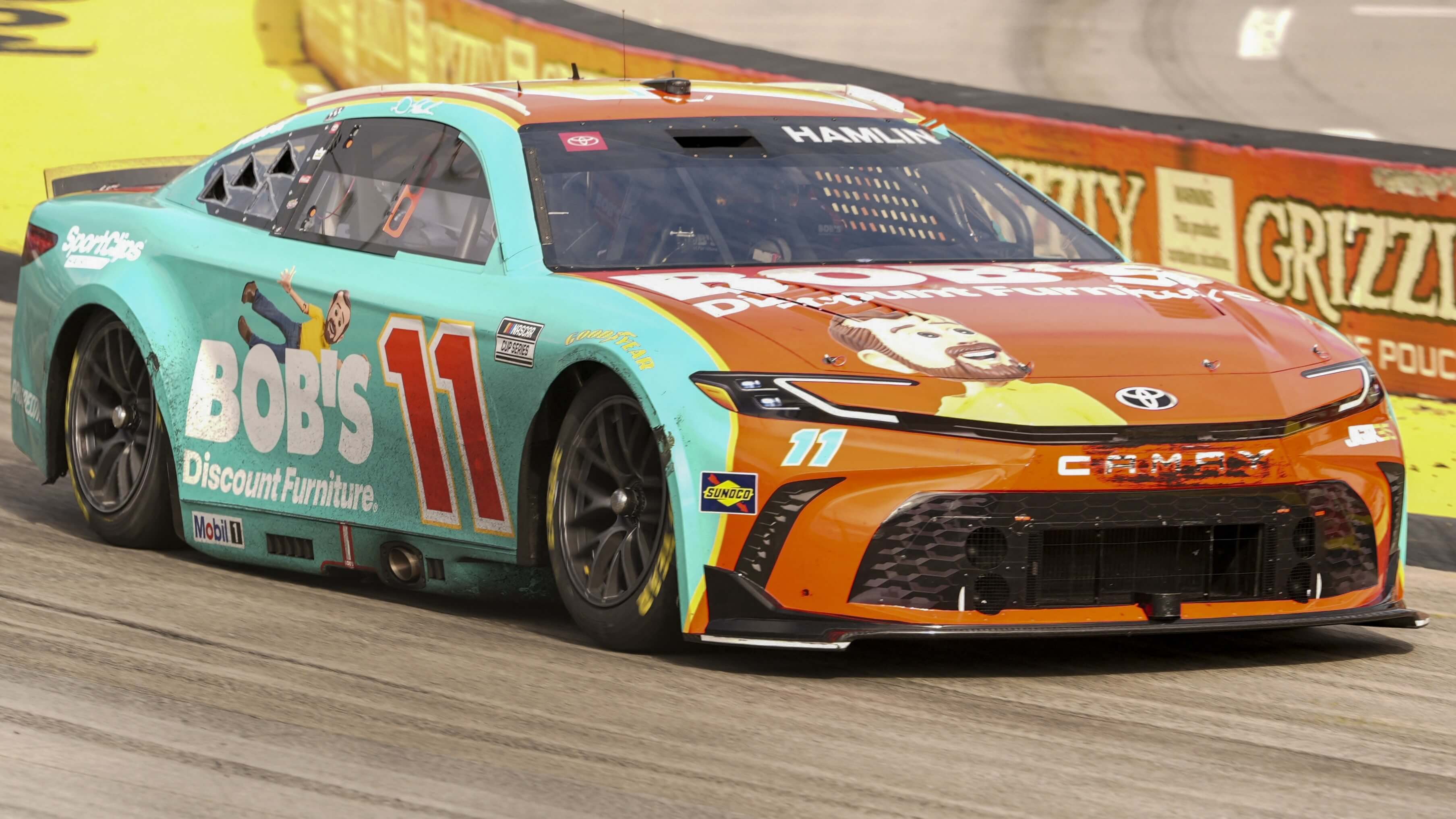 NASCAR Cup Series Denny Hamlin