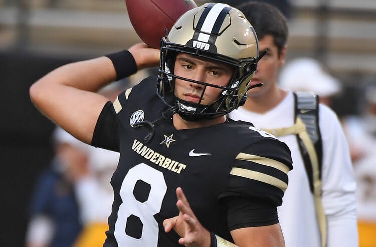 Ken Seals Vanderbilt Commodores college football