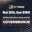 Use BetMGM bonus code COVERSBONUS for $150 bonus bets when your $10 first bet wins on Celtics vs 76ers NBA Cup action Friday.