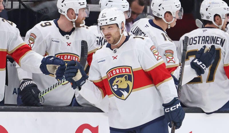 Panthers, Oilers Slight Favorites to Advance to Stanley Cup Final