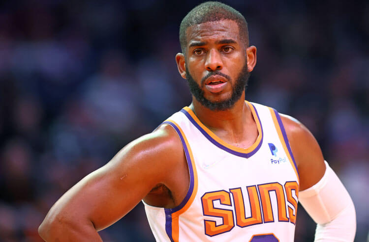 NBA Betting Preview  Suns vs. Lakers Odds, Pick, Prediction