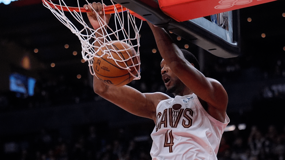 Cleveland Cavaliers forward Evan Mobley NBA