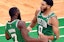 Jayson Tatum Jaylen Brown NBA Boston Celtics