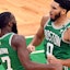Jayson Tatum Jaylen Brown NBA Boston Celtics