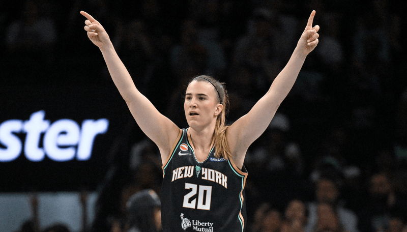 Sabrina Ionescu New York Liberty WNBA