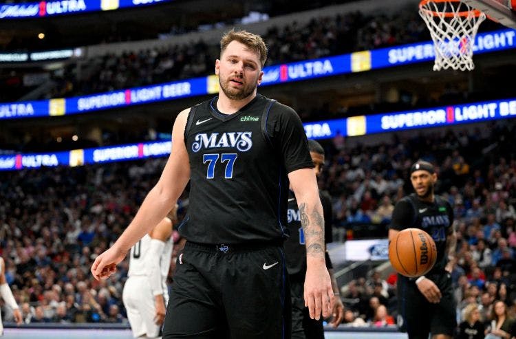 Luka Doncic Dallas Mavericks NBA