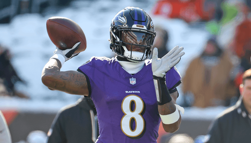 Lamar Jackson Baltimore Ravens NFL