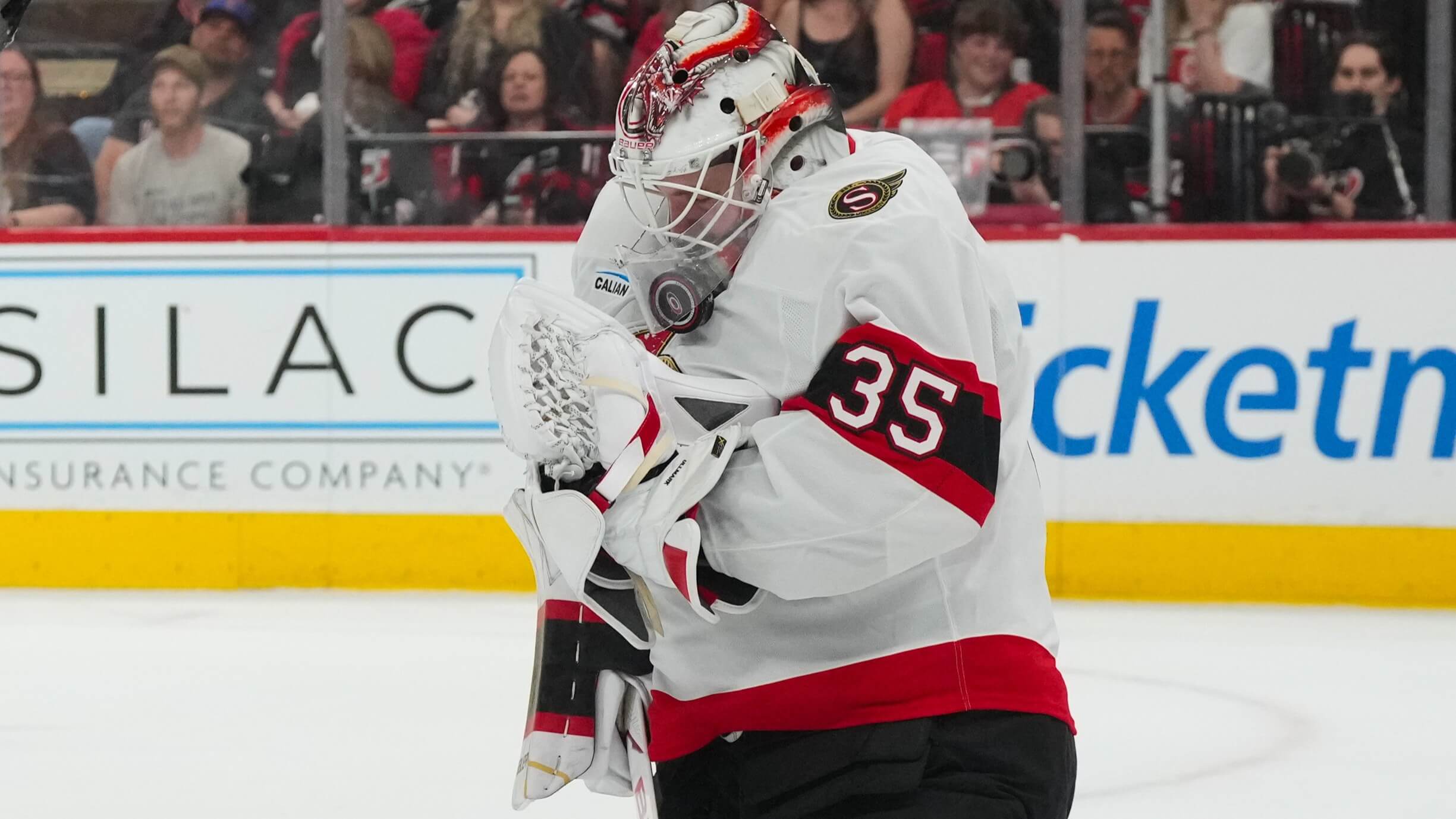 Ottawa Senators NHL Linus Ullmark