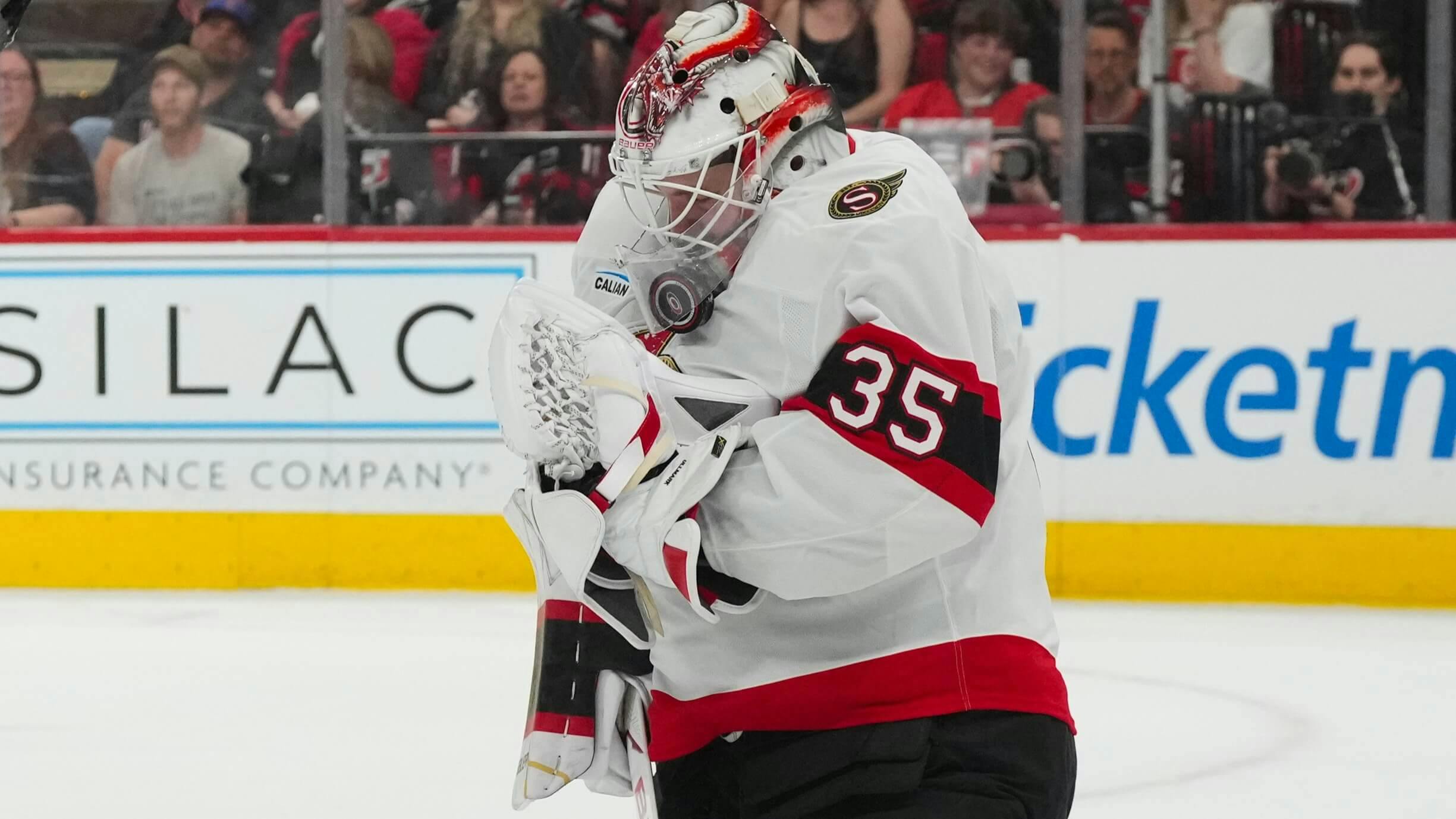 Senators vs Hurricanes Prediction, Picks & Odds for NHL Playoffs Game 2
