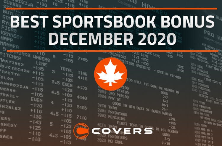 Best sportsbook bonuses in Canada for December 2020