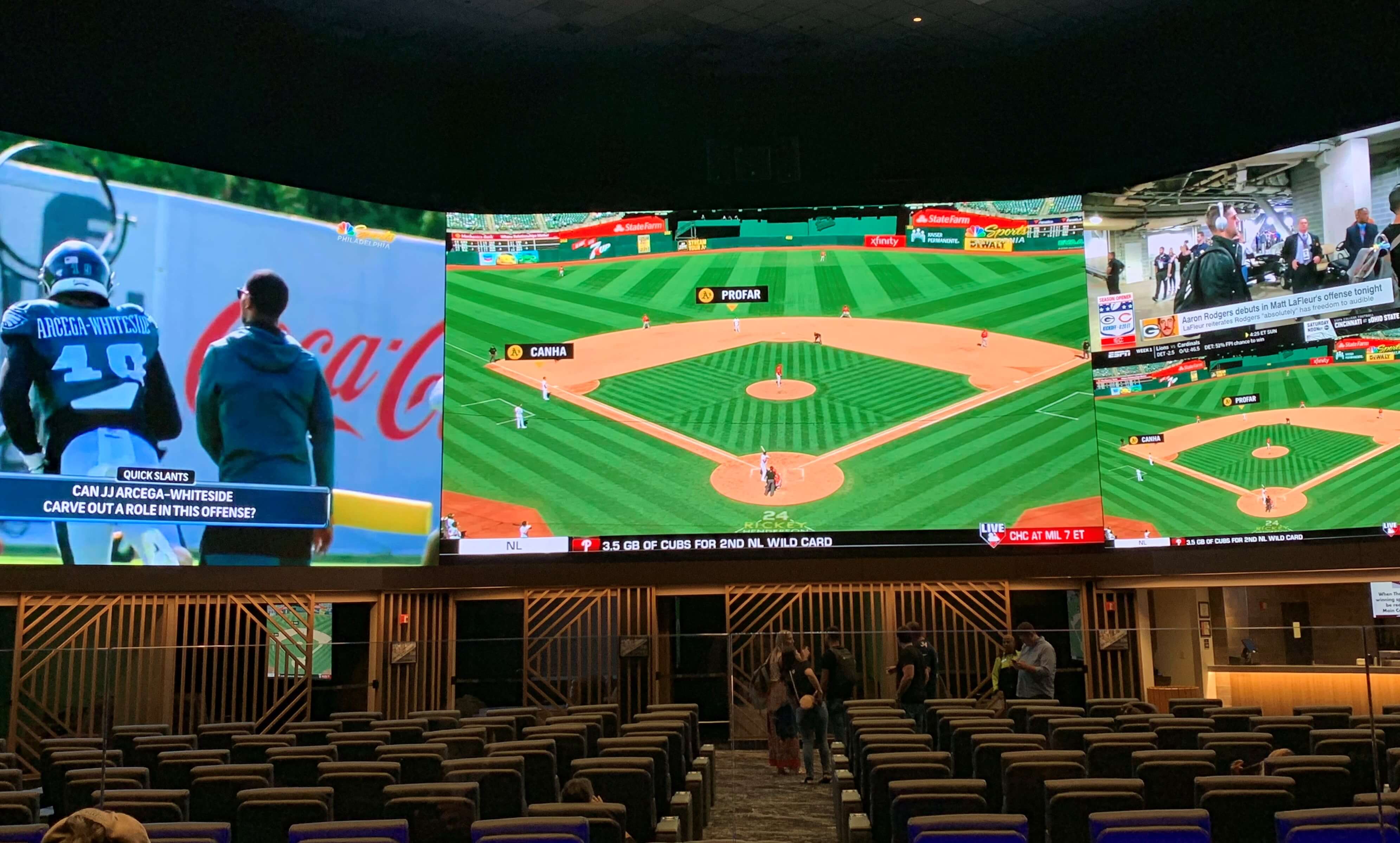 The best sportsbooks in Atlantic City