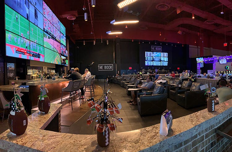 The William Hill Sportsbook at Harrah's Philadelphia