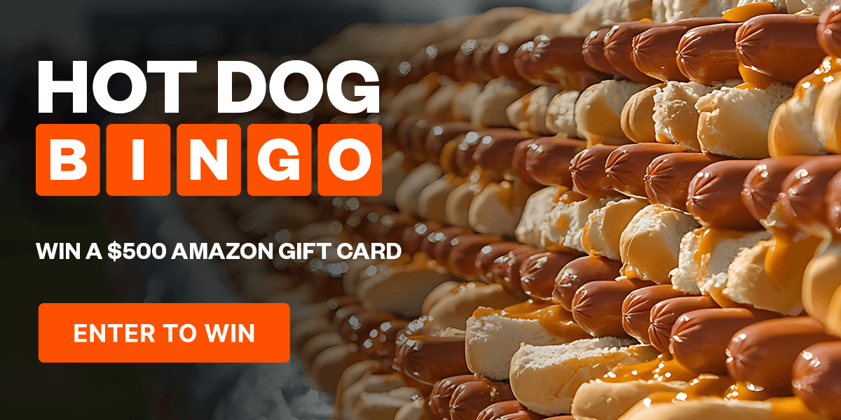 Covers Hotdog Bingo