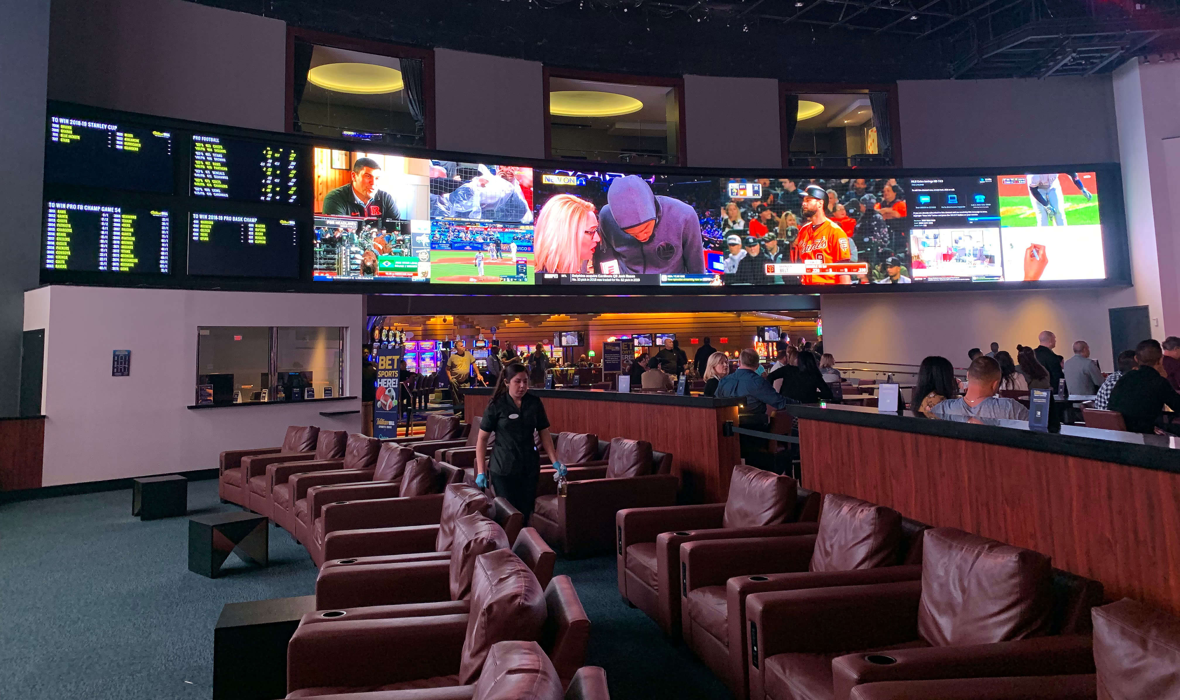 The best sportsbooks in Atlantic City