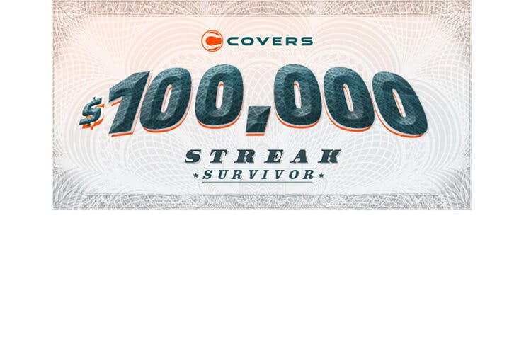 Win $100,000 in the Covers Streak Survivor contest!