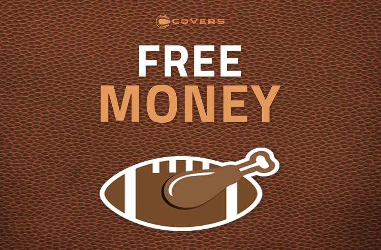 Legal online sportsbook in the US are giving away free money on Thanksgiving/Black Friday/Cyber Monday weekend. 