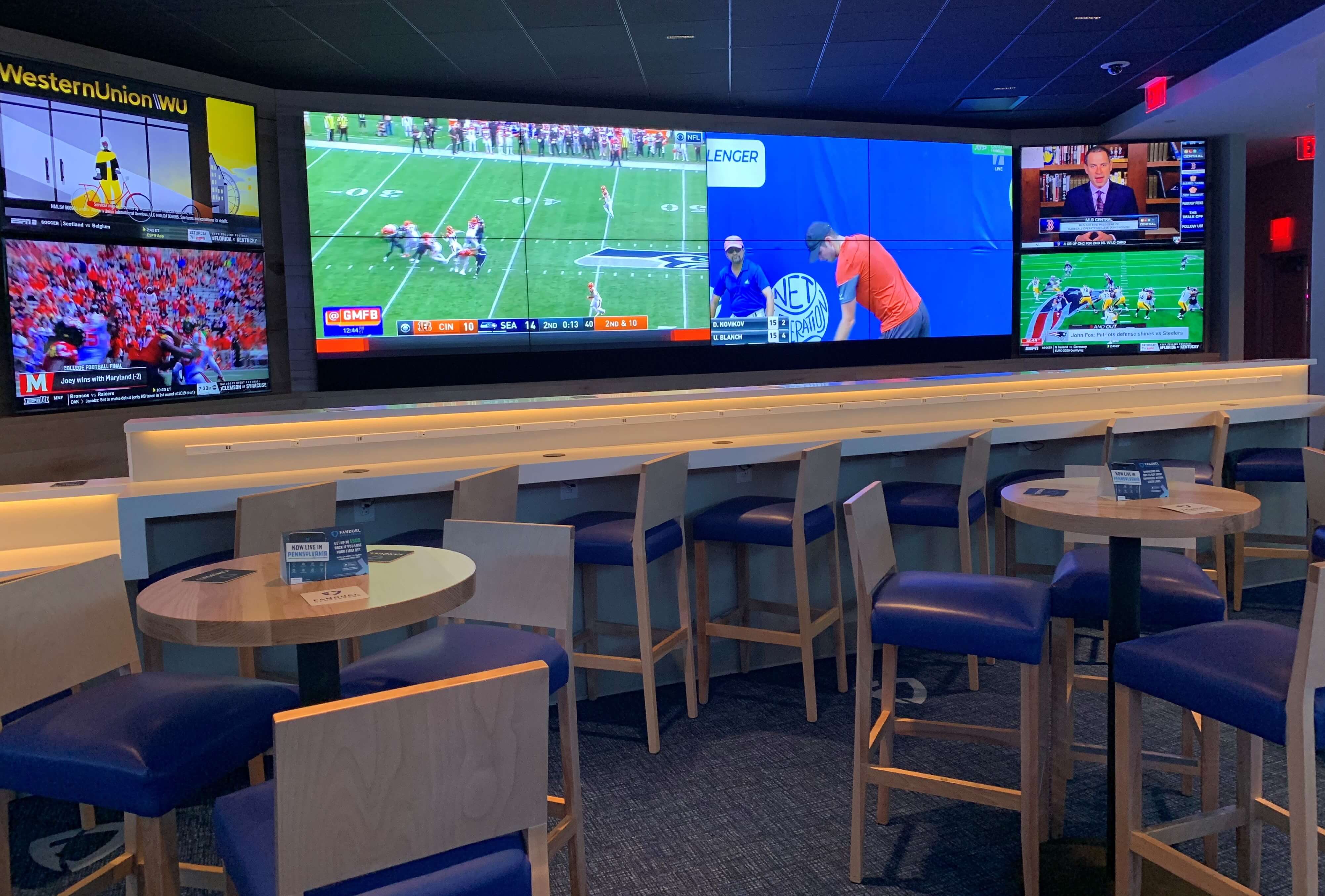 FanDuel at Valley Sportsbook Review Pennsylvania