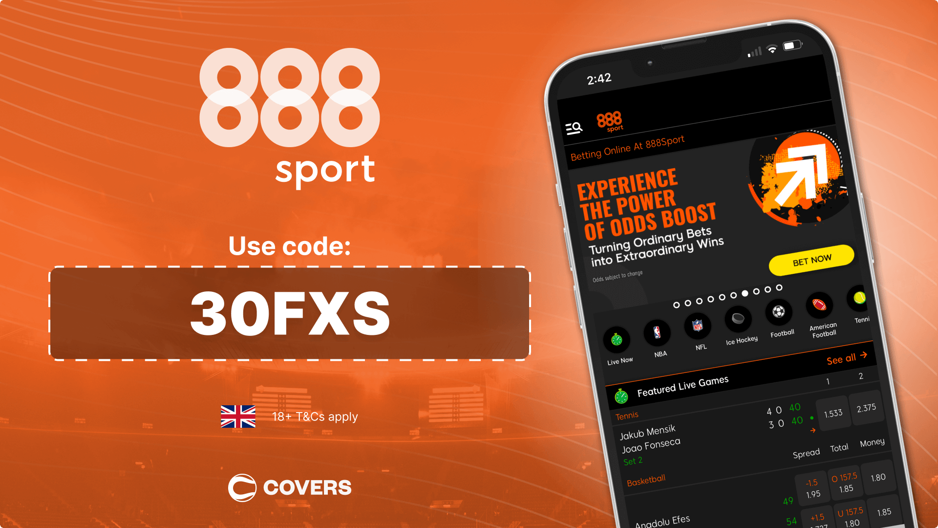 888sport promo code