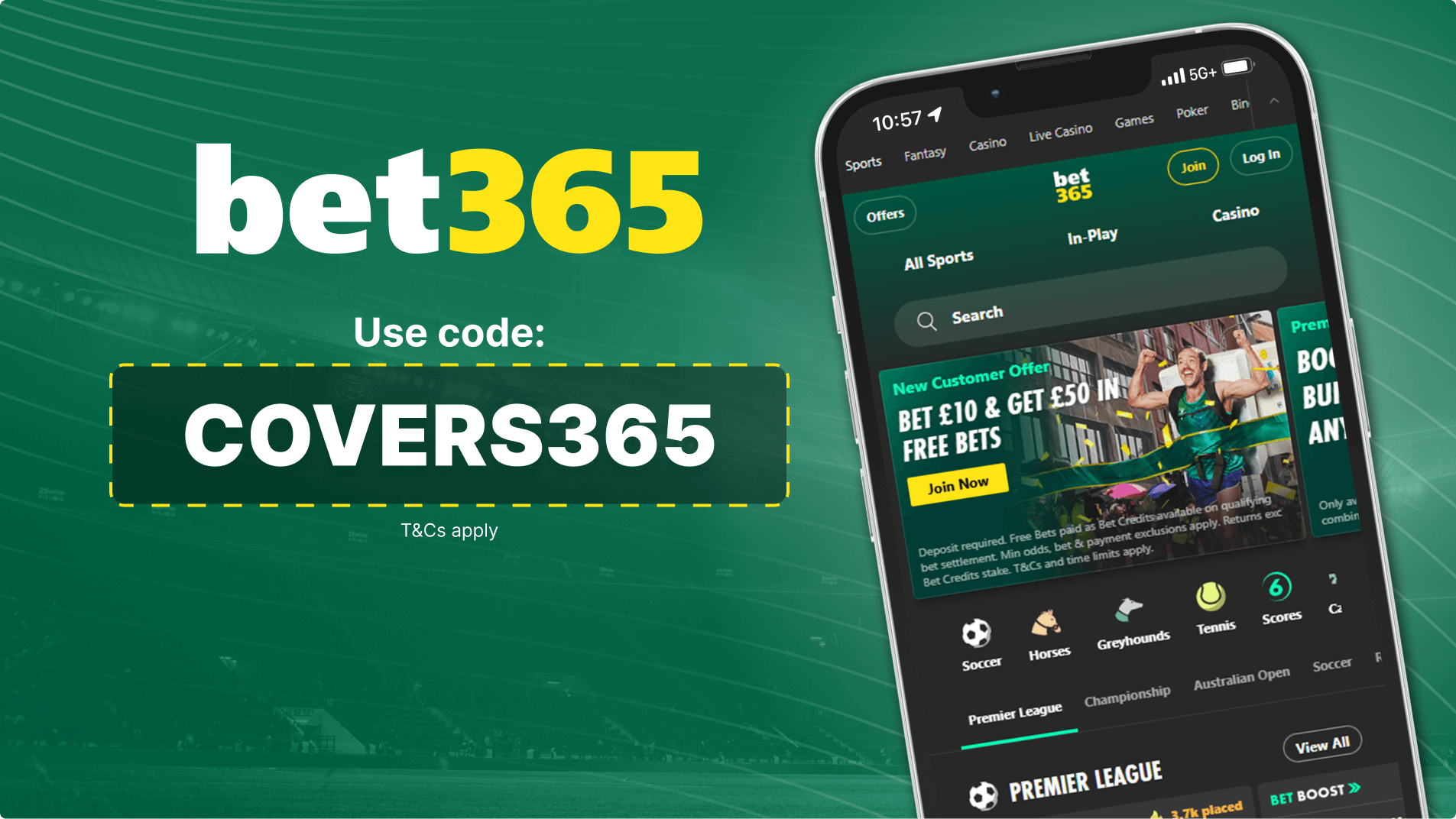 bet365 sign up bonus