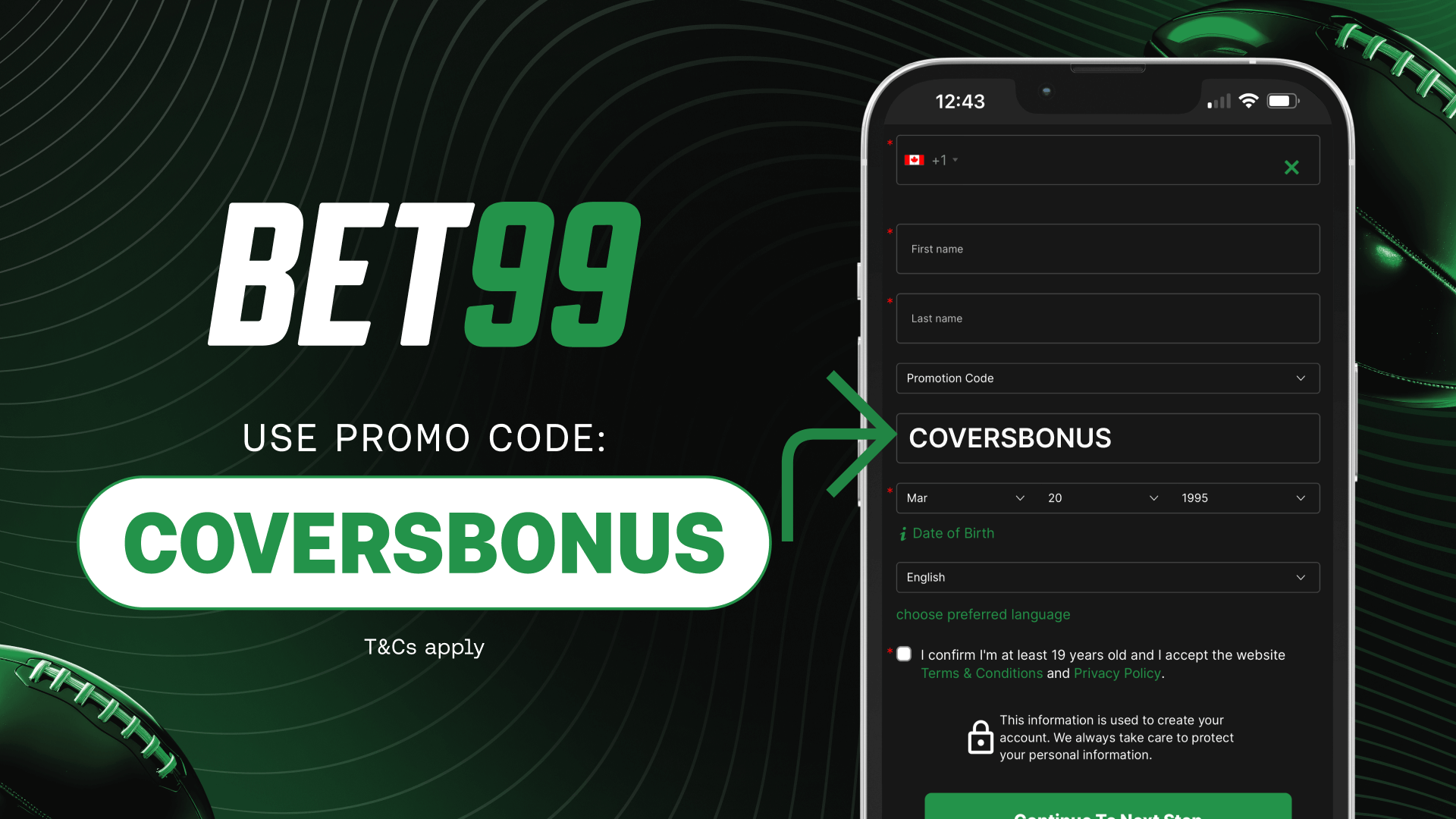 BET99 sign up bonus