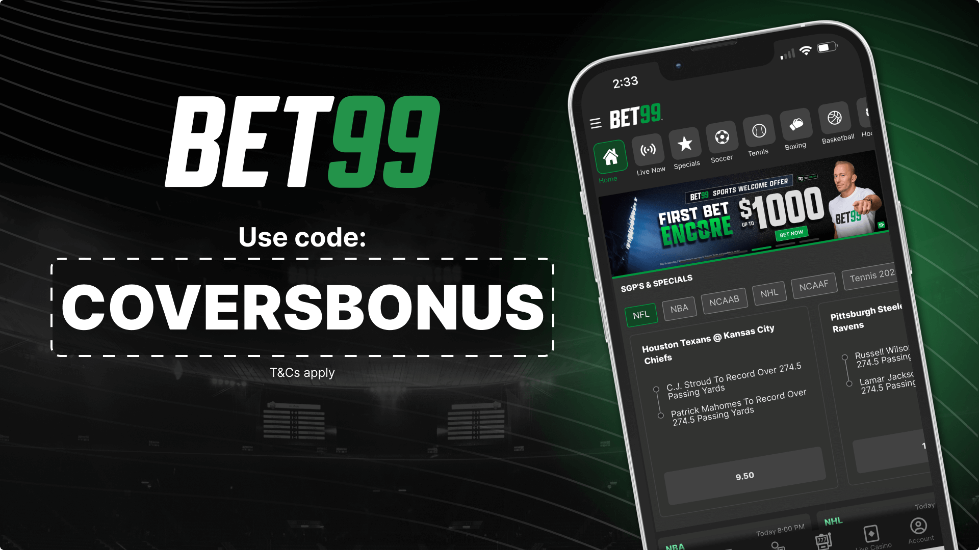 BET99 sign up bonus