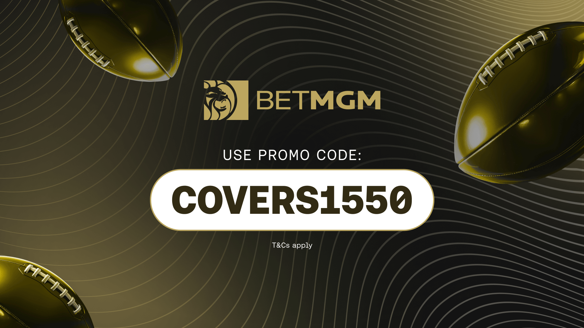 BetMGM sign up bonus