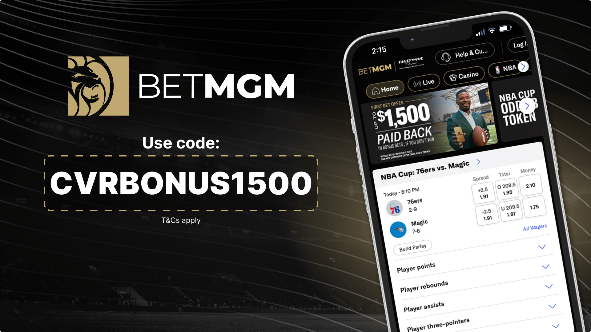 BetMGM sign up bonus