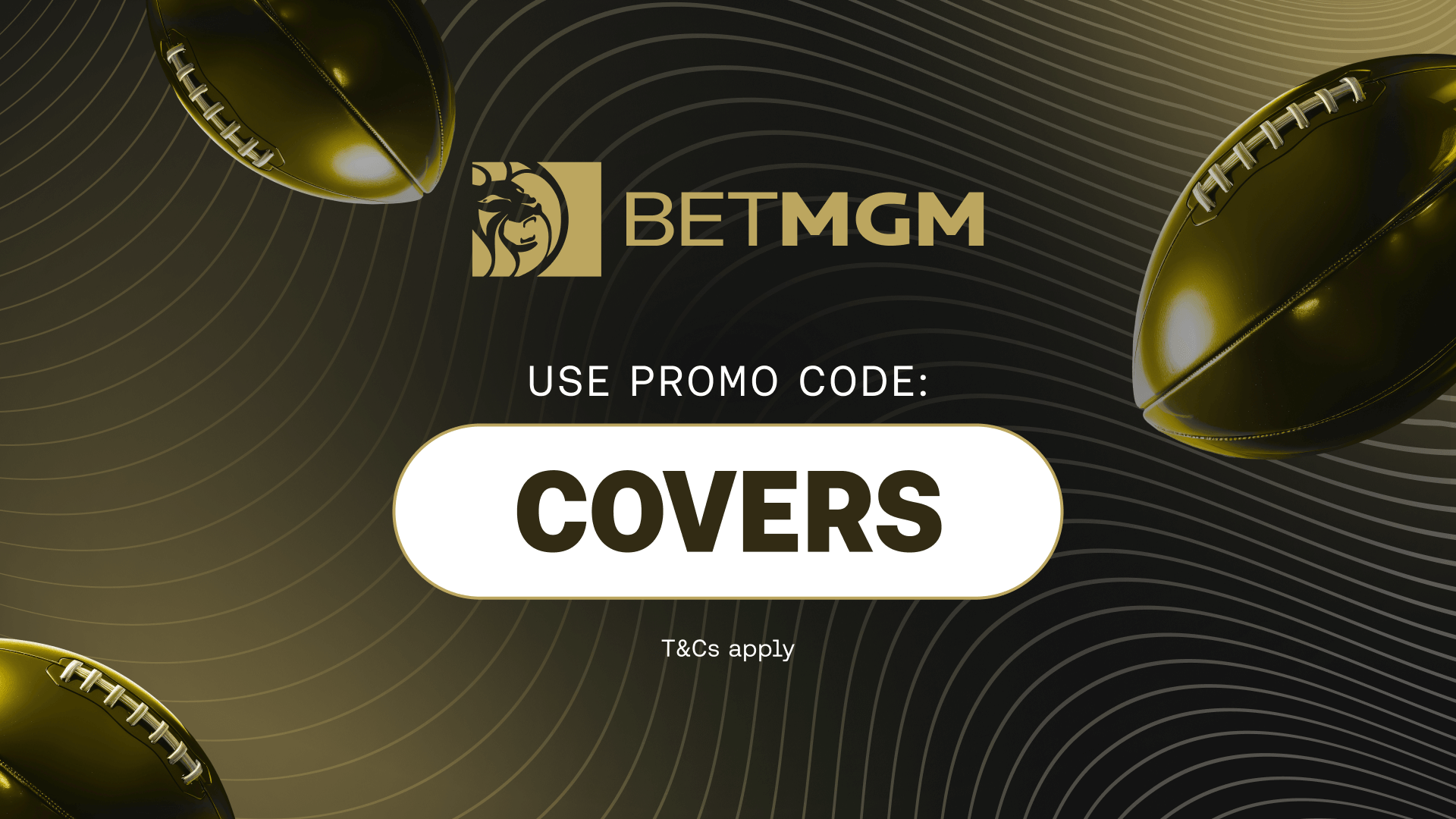 BetMGM sign up bonus
