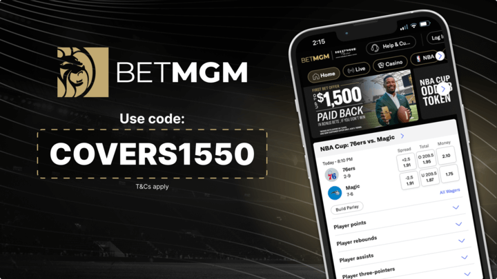 BetMGM sign up bonus