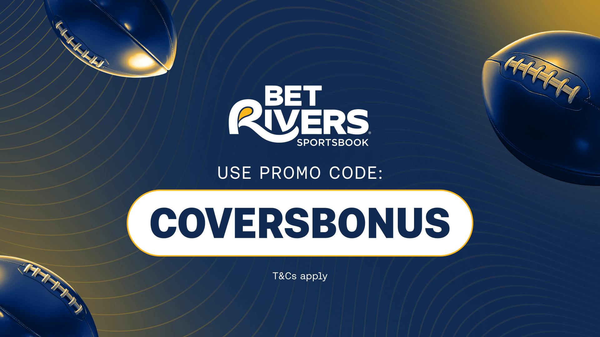 BetRivers sign up bonus